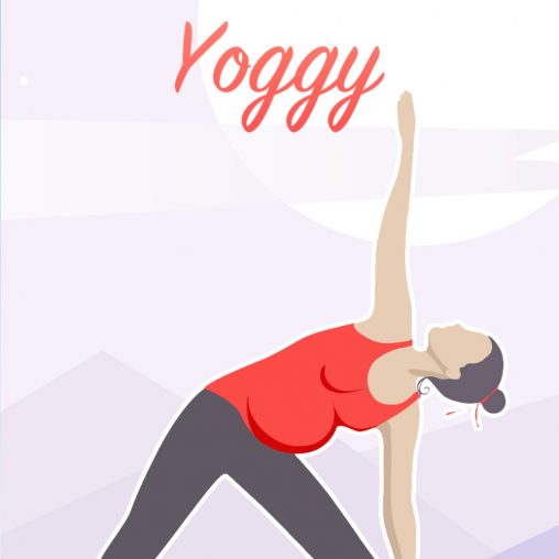 Millefeuille Agency - Yoggy App iPhone - Yoga for a healthy pregnancy