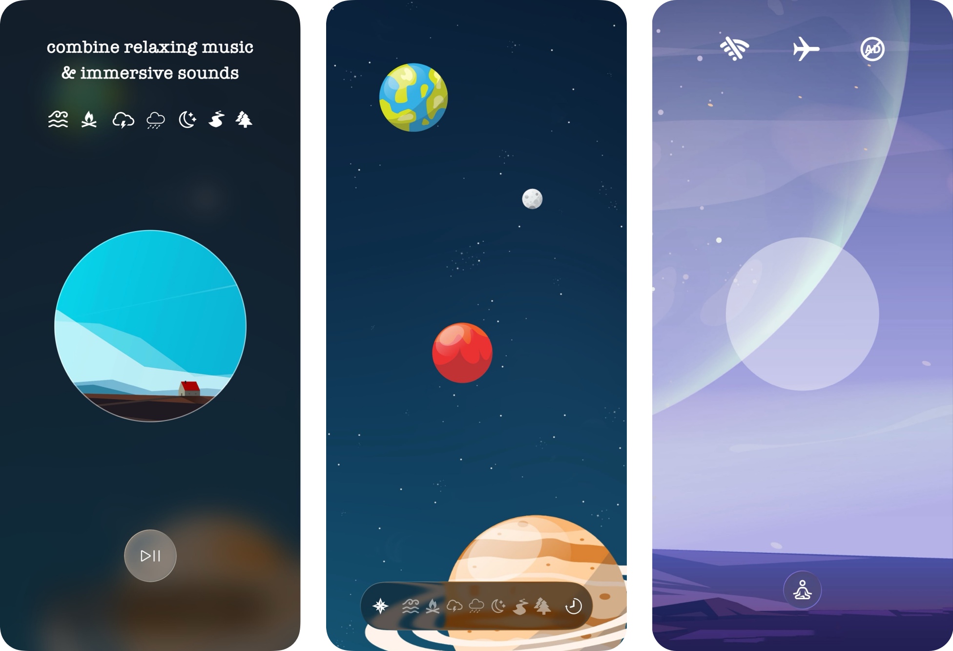 Millefeuille Agency - Mysa App iPhone - Sleep Relaxing Melodies