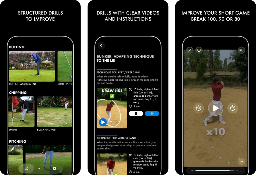 Scratch Club - Golf Training & Handicap Scoring App